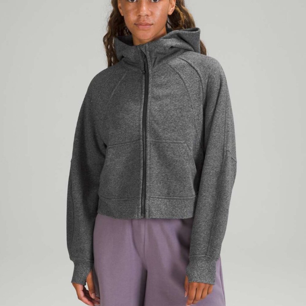 Lululemon Scuba Oversized Full Zip Jacket